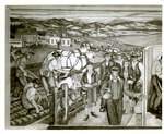 "Industry in New Hampshire" Mural by Arthur Esner by Esner, Arthur