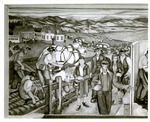 "Industry in New Hampshire" Mural by Arthur Esner by Esner, Arthur