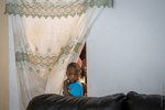 Congolese Boy at Home, 2012 by Becky Field