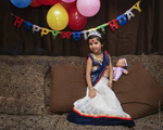 Bhutanese Girl's Birthday Party, 2017 by Becky Field