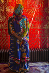 Somali Girl at Home, 2017 by Becky Field