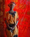 Somali Girl at Home, 2017 by Becky Field